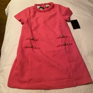 Tuckernuck Pink Short Sleeve Dress